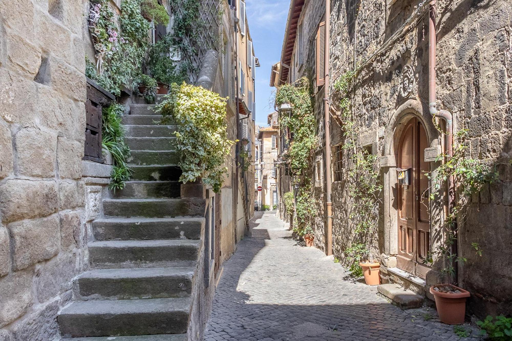 L'Alloggio Di San Pellegrino Viterbo Exterior photo